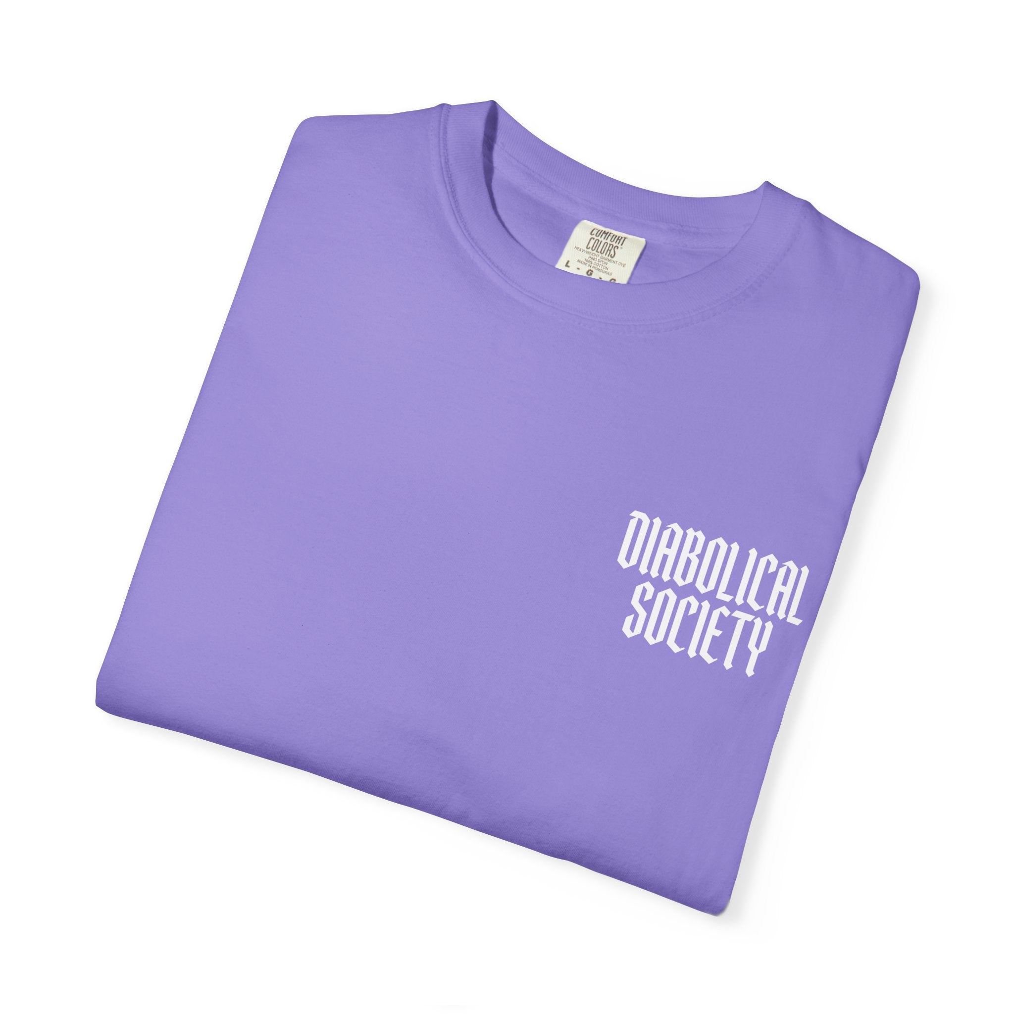 Professional Menace T-Shirt — 'Diabolical Society' Graphic Tee
