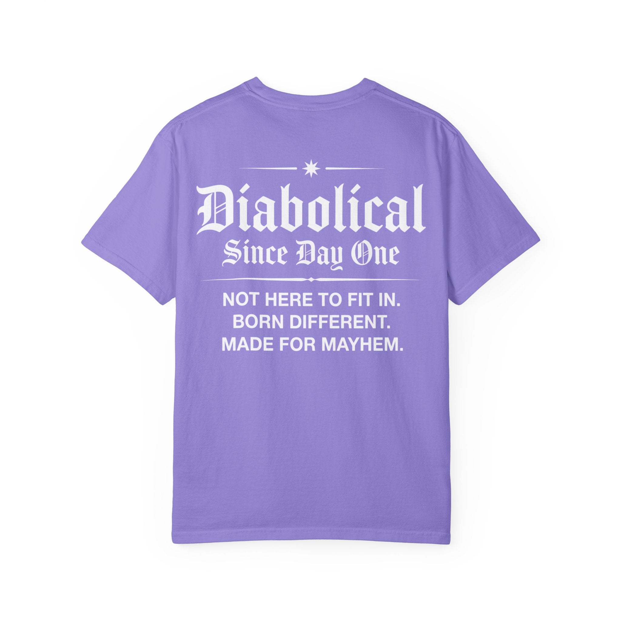 Diabolical Since Day One Tee