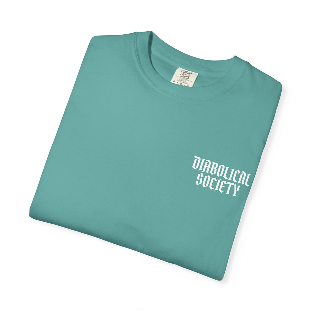 Chaos Coordinator T-Shirt — Diabolical Society Graphic Tee