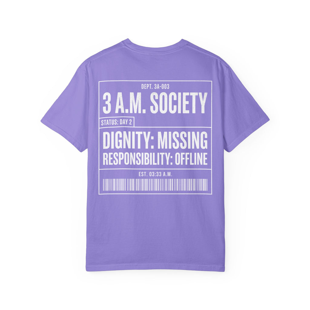 3 A.M. Society T-Shirt