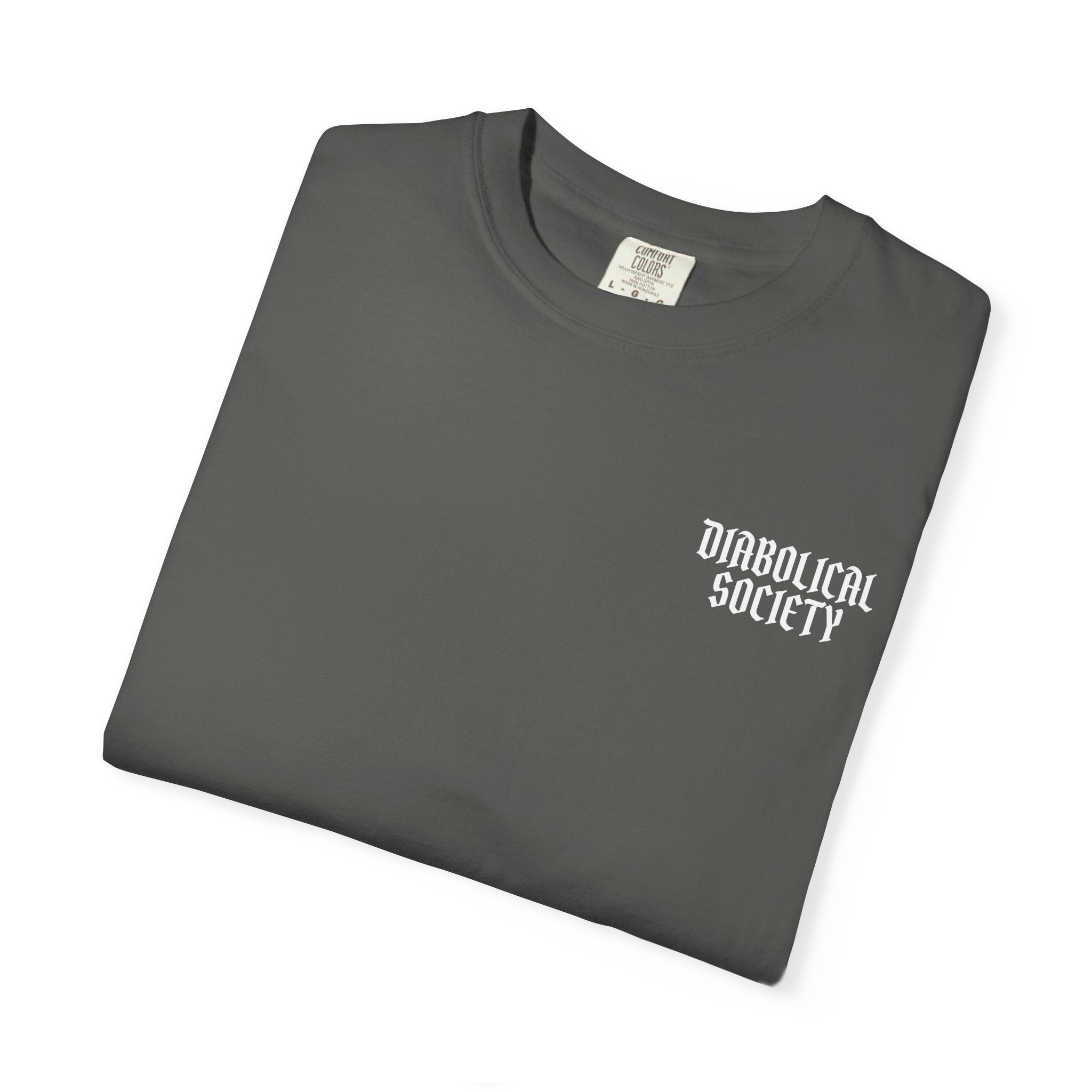 Red Flag Club T-Shirt — Diabolical Society Graphic Tee