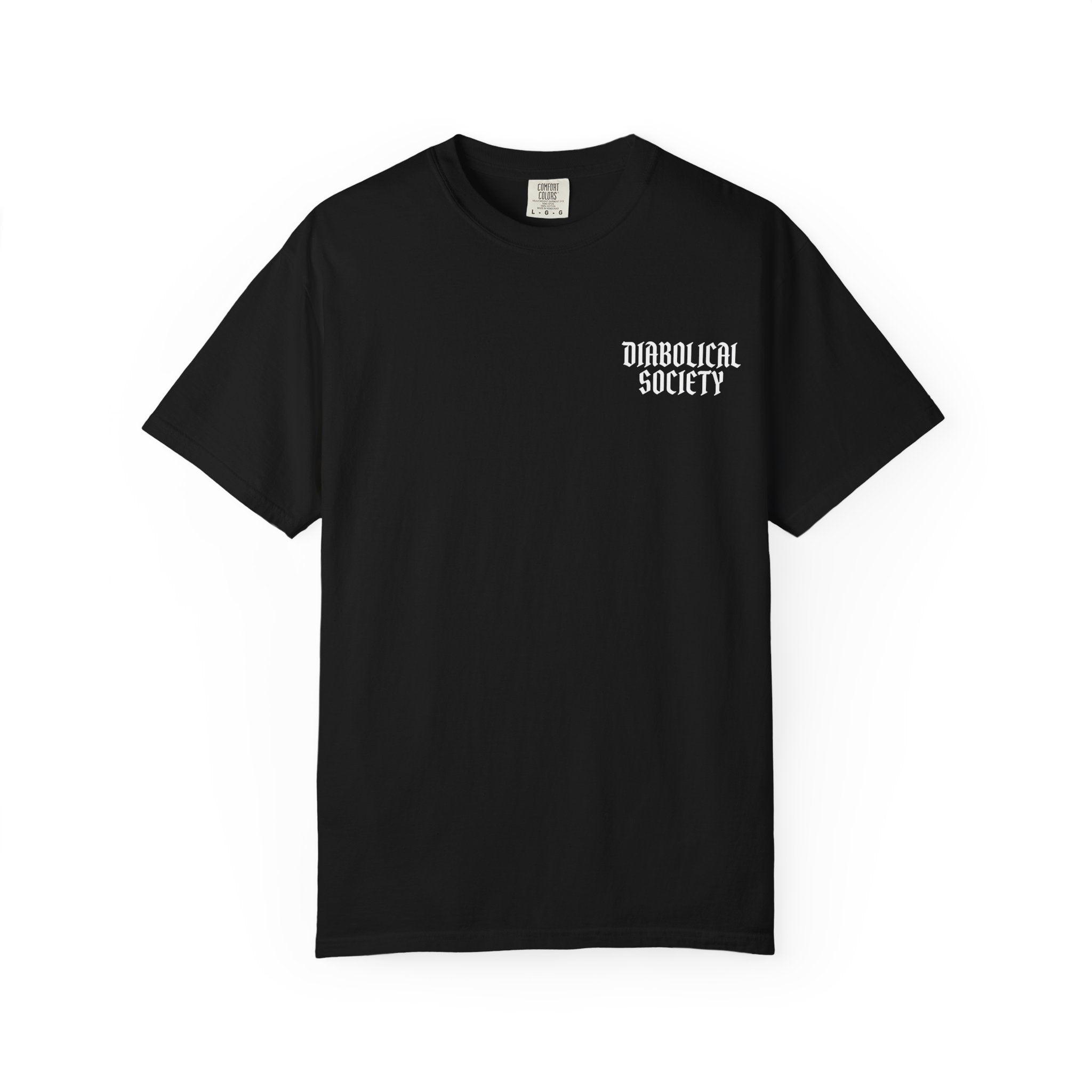 Chaos Coordinator T-Shirt — Diabolical Society Graphic Tee