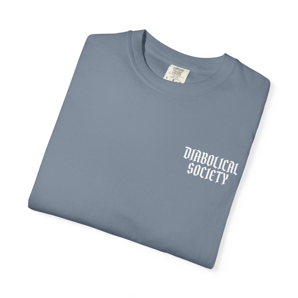 Damage Control Department T-shirt - No Longer Accepting New Cases - Diabolical Society