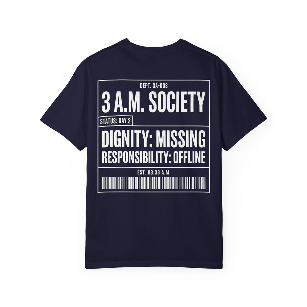 3 A.M. Society T-Shirt
