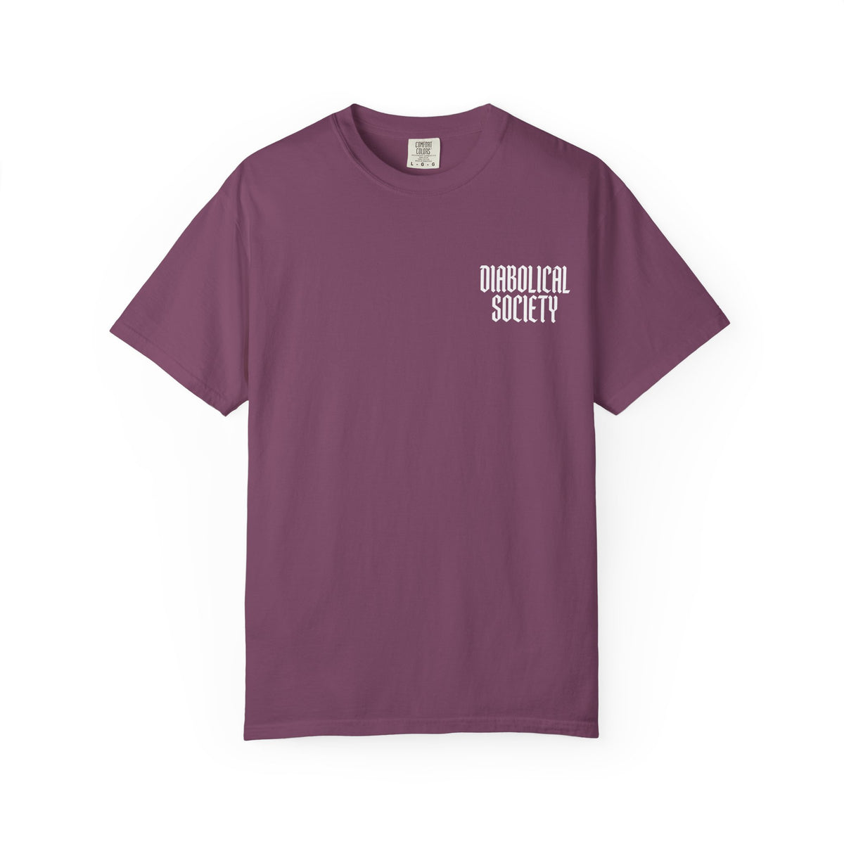 Professional Menace T-Shirt — 'Diabolical Society' Graphic Tee