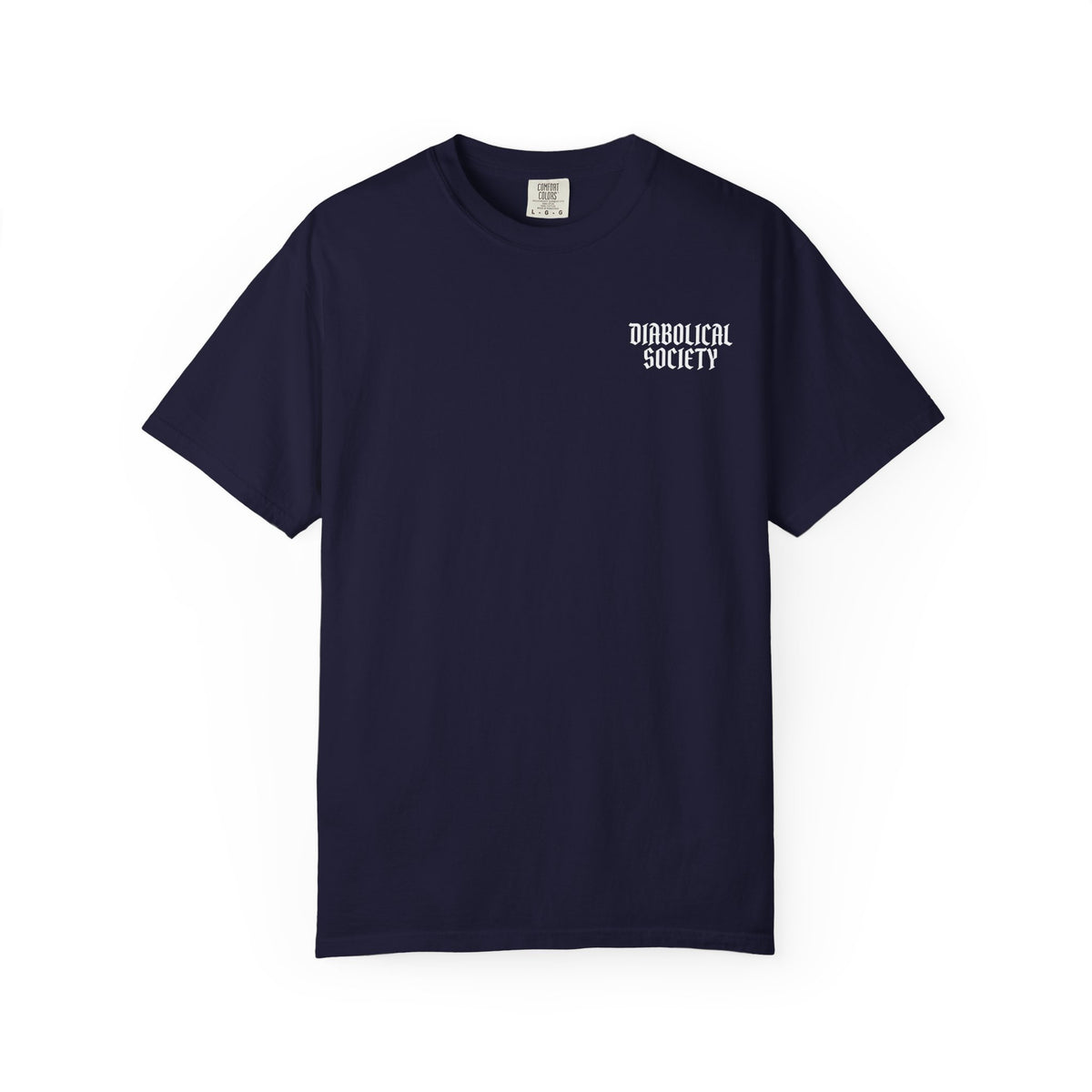 Red Flag Club T-Shirt — Diabolical Society Graphic Tee