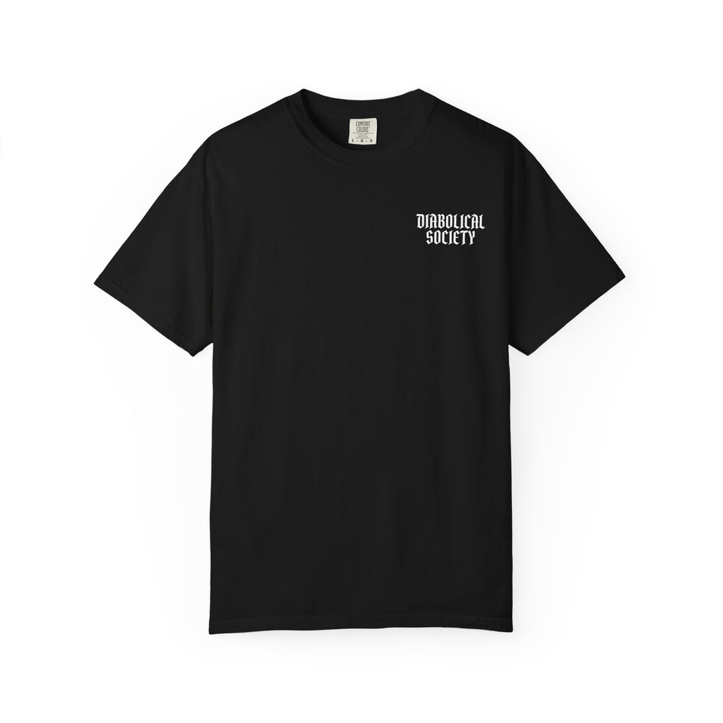 Red Flag Club T-Shirt — Diabolical Society Graphic Tee