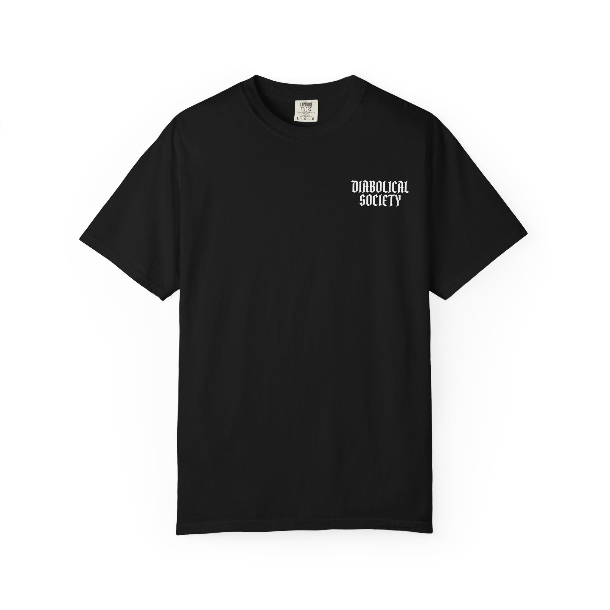 Red Flag Club T-Shirt — Diabolical Society Graphic Tee
