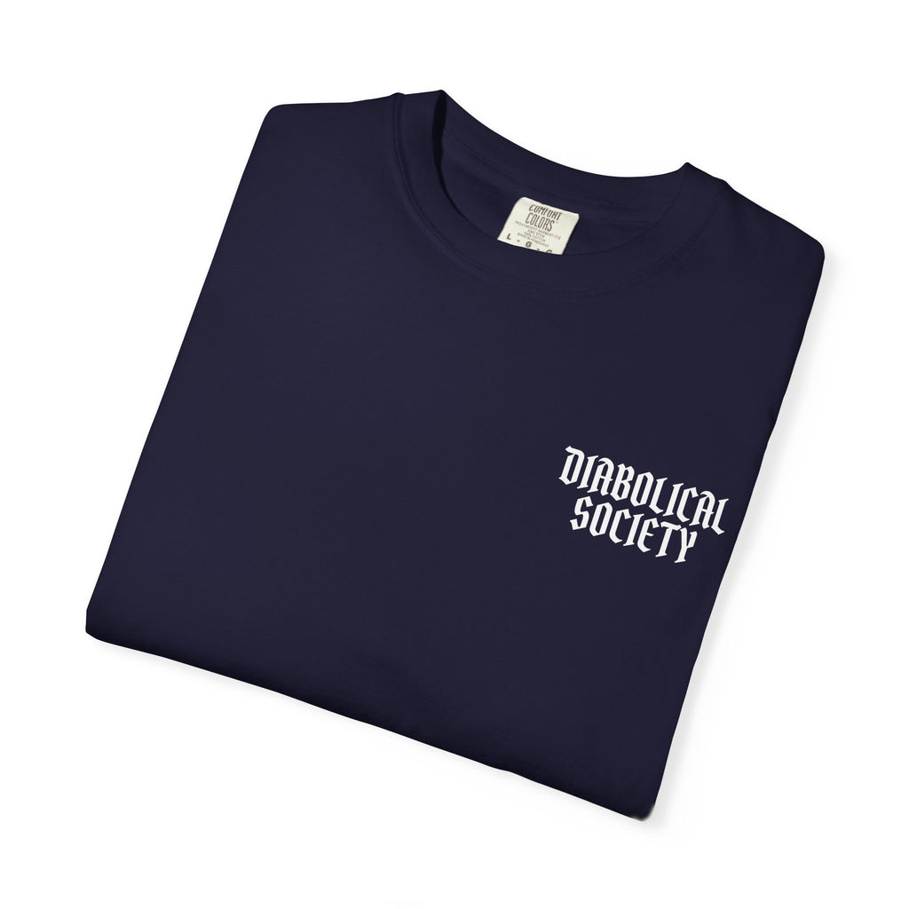 Damage Control Department T-shirt - No Longer Accepting New Cases - Diabolical Society