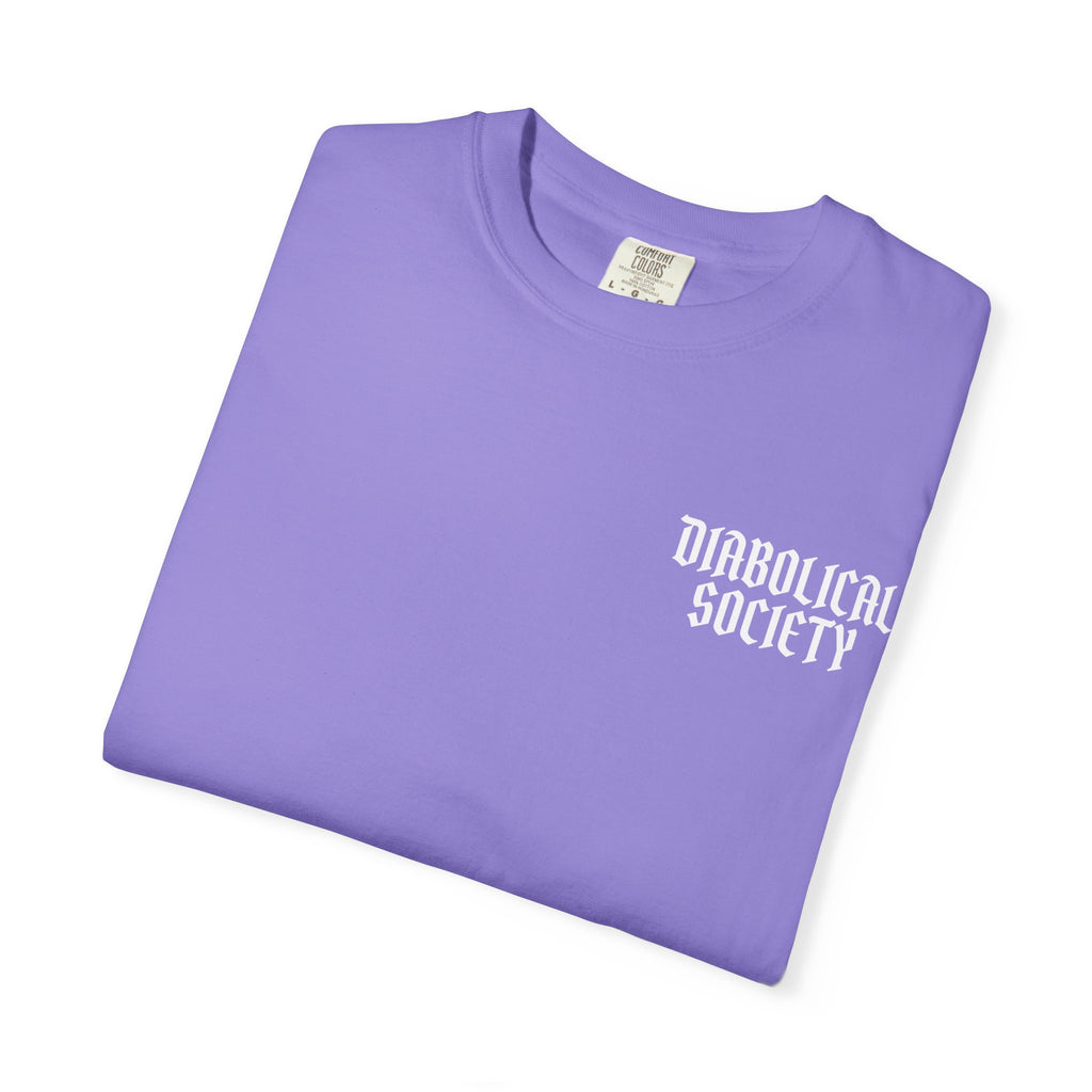 Blackout Committee T-Shirt — 'Diabolical Society' Graphic Tee