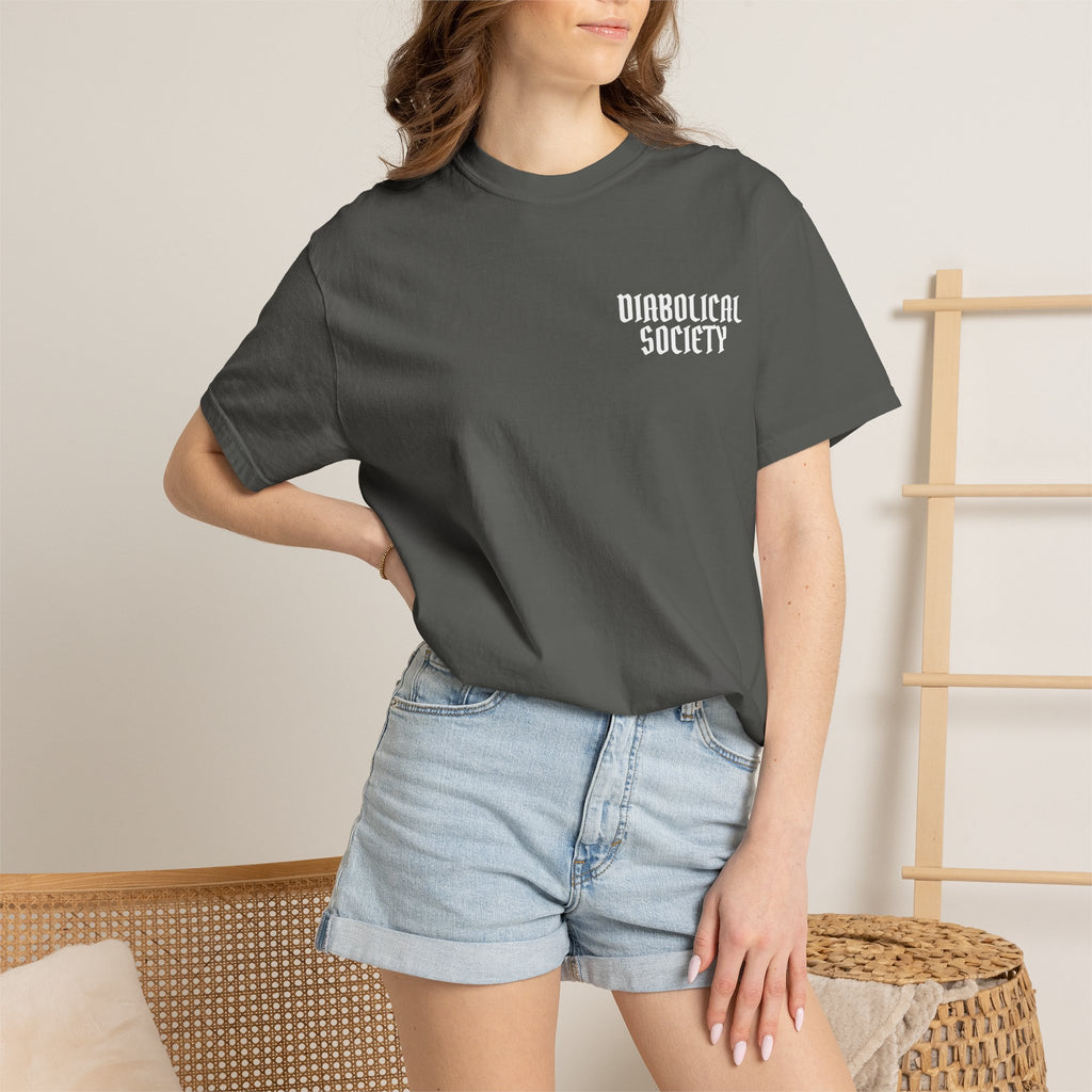Certified Hot Mess: Powered by Chaos & Bad Decisions Cotton Tee